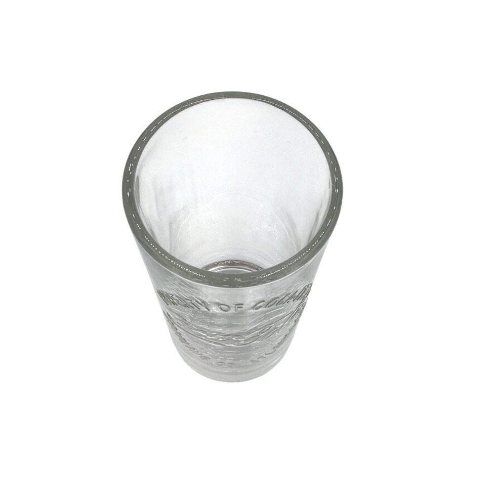 2009‎ Property of Coca-Cola Bottling Co. 16-ounce Heavy Drinking Glass - Picture 4 of 5